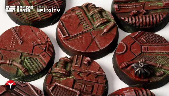 Produktbild Gamers Grass Nomad Crew Deck Round 25mm (8x)