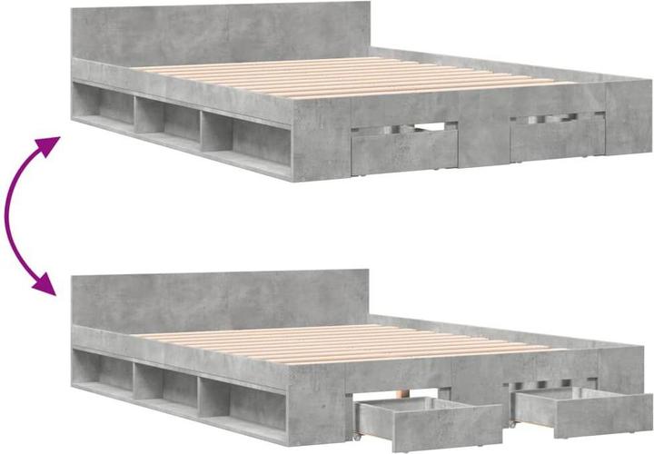 Image du produit vidaXL Bettgestell (150 x 200 cm)