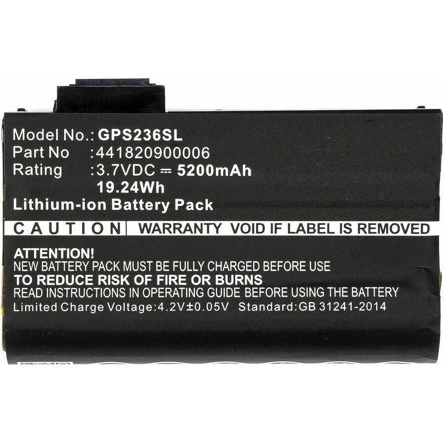 CoreParts Battery for AdirPro & Getac, Barcode-Scanner Zubehör