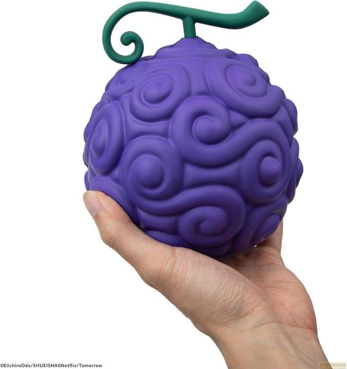 Produktbild Cinereplicas One Piece Squishy Anti-Stress-Figur Gum-gum Fruit