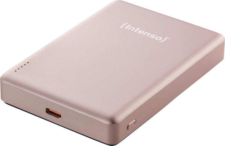 Actual product image Intenso Magn. Wireless Powerbank MW10000 10000 mAh Rosé (10000 mAh, 20 W, 37 Wh)