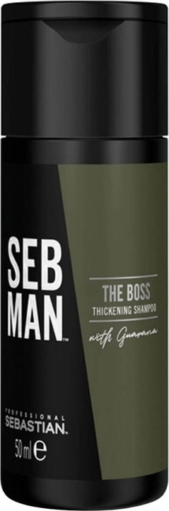 Sebastian The Boss Thickening Shampoo (50 ml, Flüssiges Shampoo)