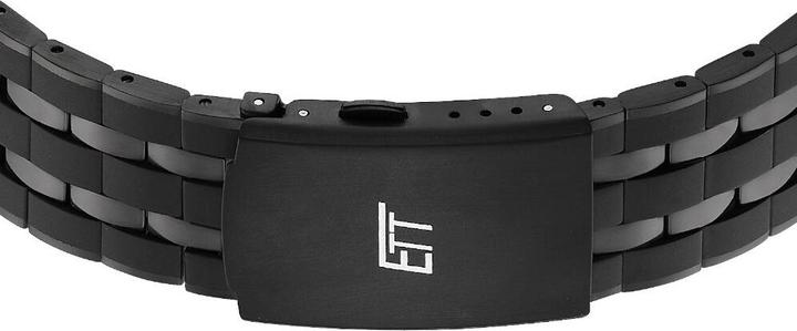 Actual product image ETT Eco Tech Time EGS-11736-22M Herrenuhr Solar Drive Funk 48mm 10ATM (Radio-controlled clock, 48 mm)