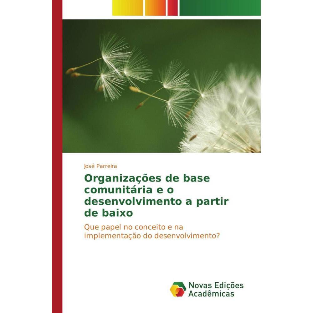Organizações de base comunitária e o desenvolvimento a partir de baixo, Fachbücher