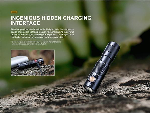 Produktbild Fenix E09R (7.90 cm, 600 lm)