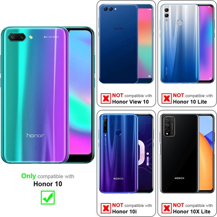 Produktbild Cadorabo Flower Book Cover (Honor 10)
