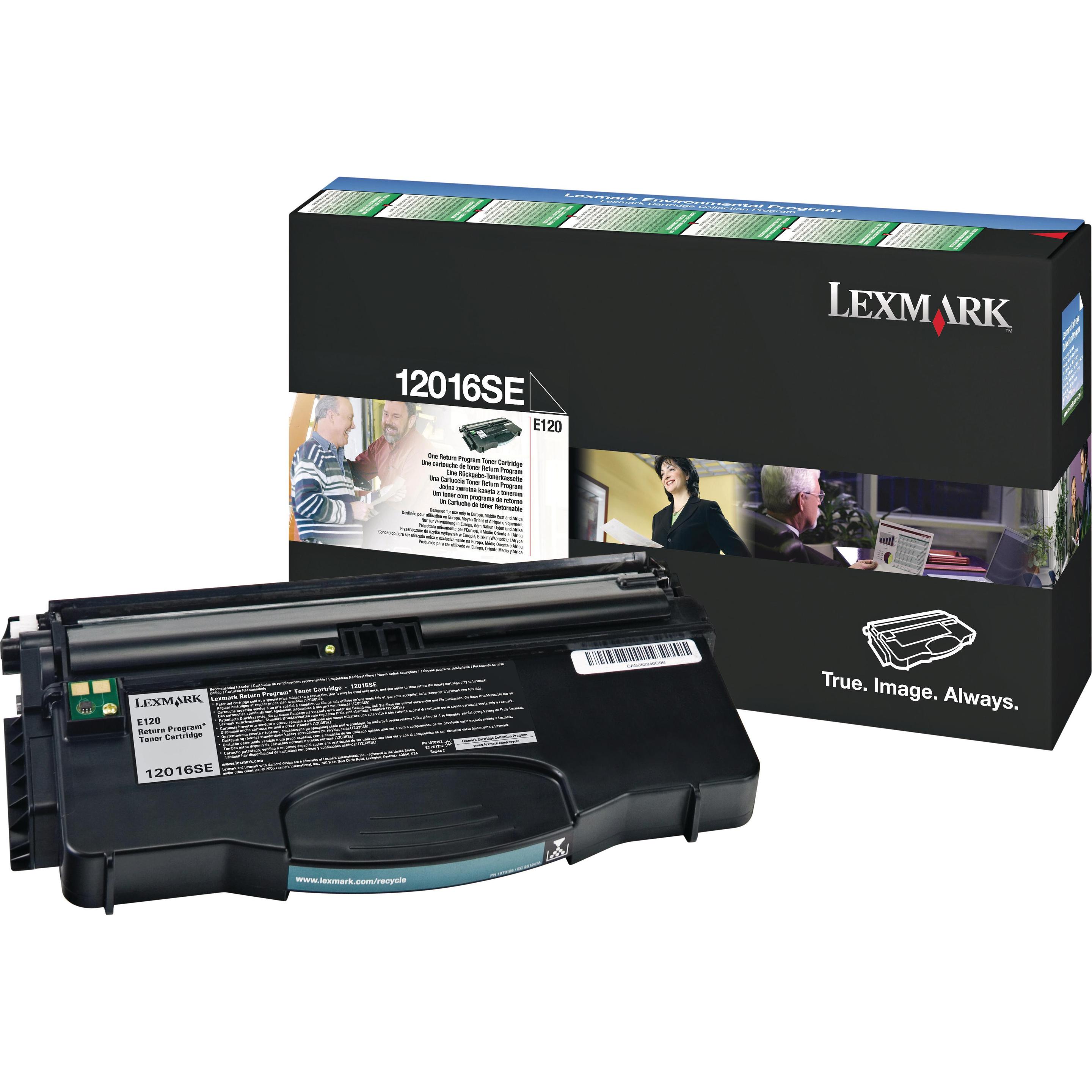 Lexmark, Toner, 12016se (BK)
