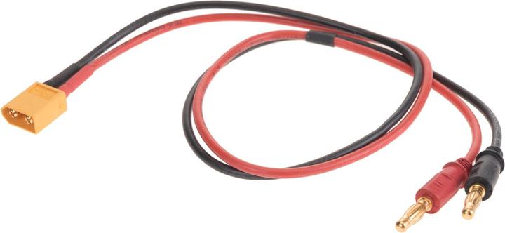 Muldental Ladekabel XT60 mit 4mm Bananestecker