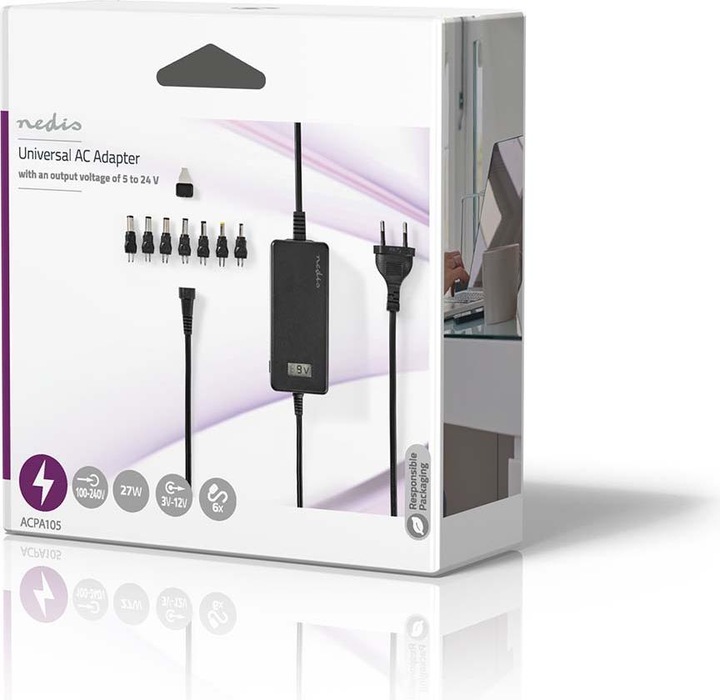 Produktbild Nedis Universal Power Supply (36 W)