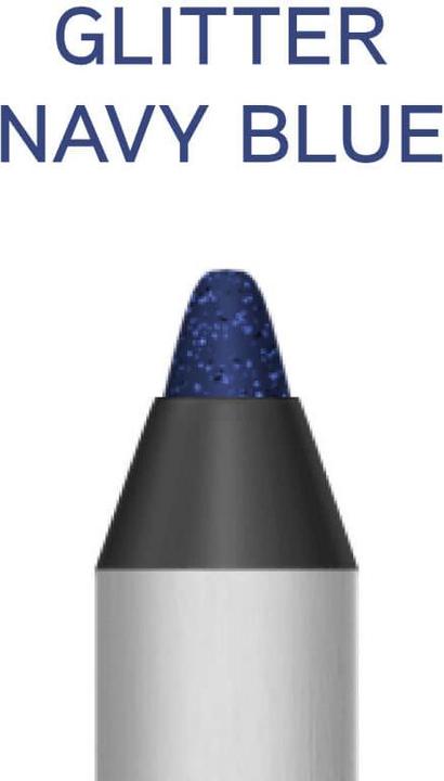 Actual product image Wunder2 Super Stay Liner Glitter Navy Blue (Navy Blue)