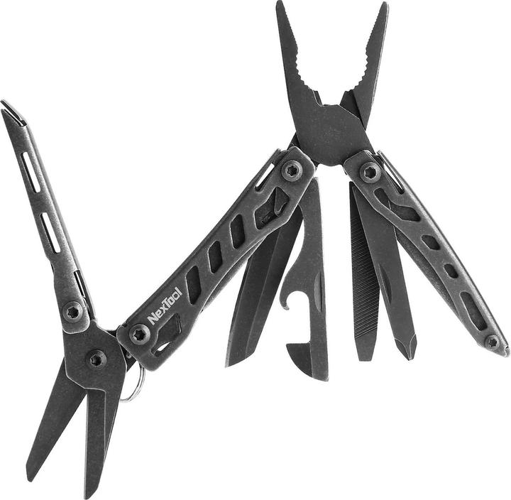 Produktbild No Name Multitool mini flagship ne20122-dark NEXTOOL