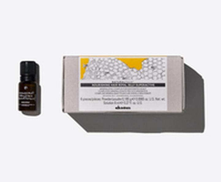 Actual product image Davines Naturaltech - Nourishing Hair Royal Jelly Superactive (48 ml)