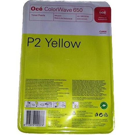 Oce, Toner, Océ TonerPearls P2 - 500 g - Gelb - kompatibel (Y)