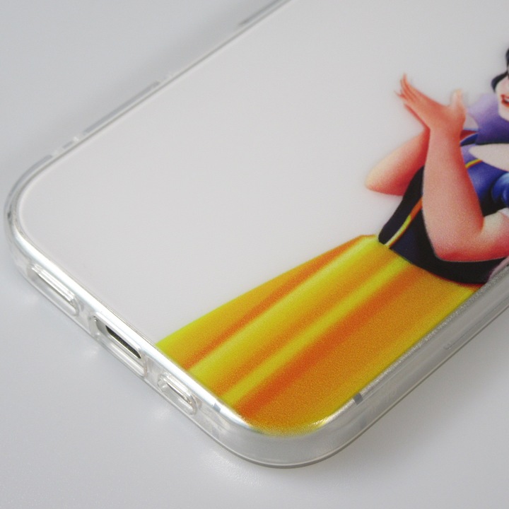 Produktbild PhoneLook Hülle Gummi cartoon Schneewittchen (Apple iPhone 16)
