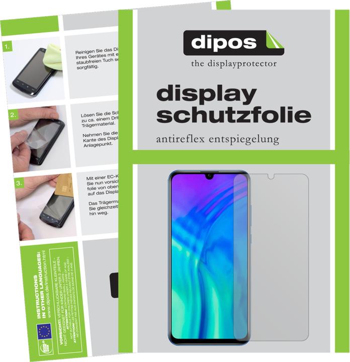 Actual product image Dipos Screen Protector Anti-Glare (1 pcs., Honor 20i)