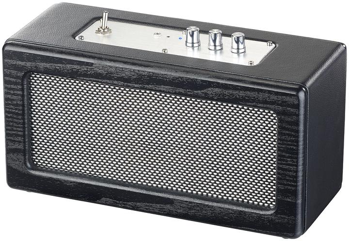 Produktbild Auvisio Mobiler Retro-Lautsprecher (5 h)