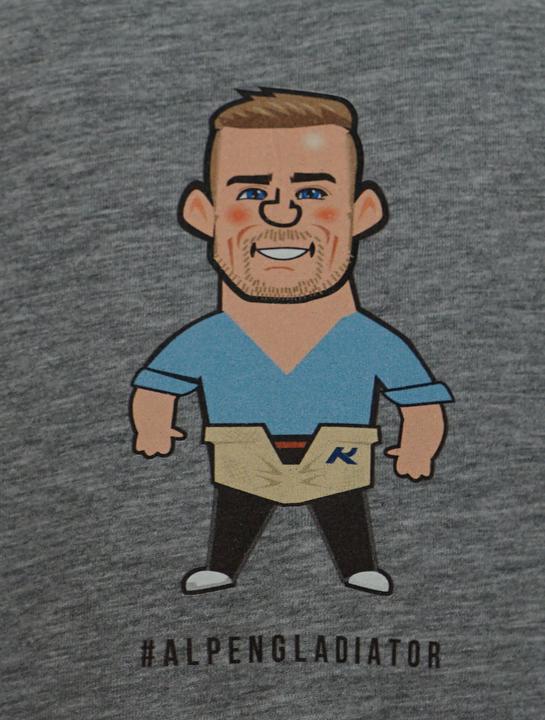 Produktbild IH T-Shirt Remo Käser Cartoon ZollSchwingerZoll Kids (146, 152)