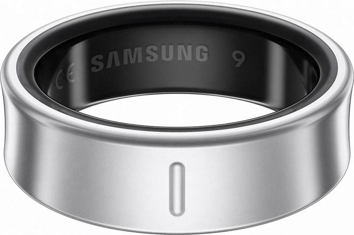 Actual product image Samsung Galaxy Ring (14, Titanium silver)