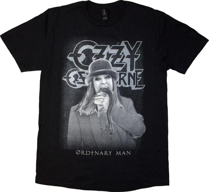 Ozzy Osbourne Ordinary Man Snake Ryograph (XXL)