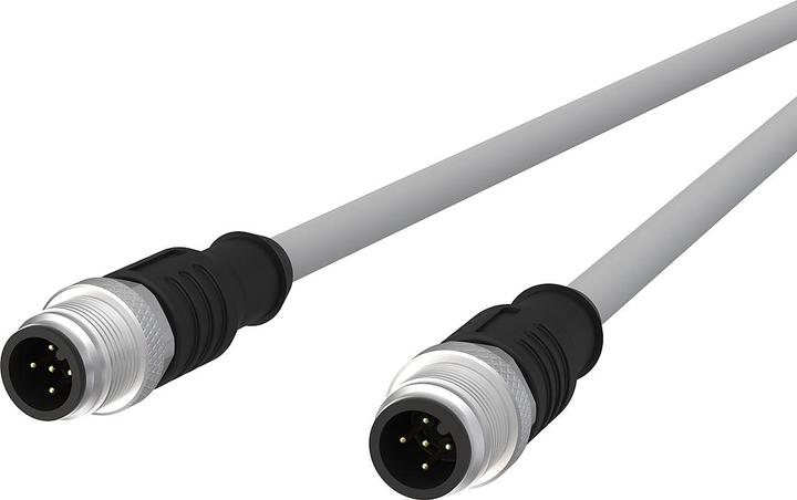 Produktbild Metz Connect MC 142MJA11100 - Sensorleitungen M12 5 pol Stecker> Stecker 10 m (10 m)
