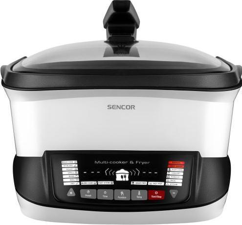 Sencor Frytkownica beztłuszczowa SFR 9400WH Multifunctional frying device 18in1 4.8L 1800W