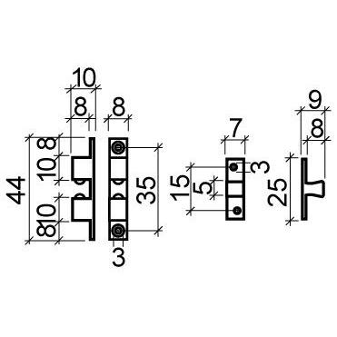 OK-Line: Maniglia a Sfera Pigliamosche - Diametro 44mm