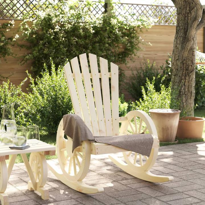Produktbild vidaXL Adirondack Gartenstuhl