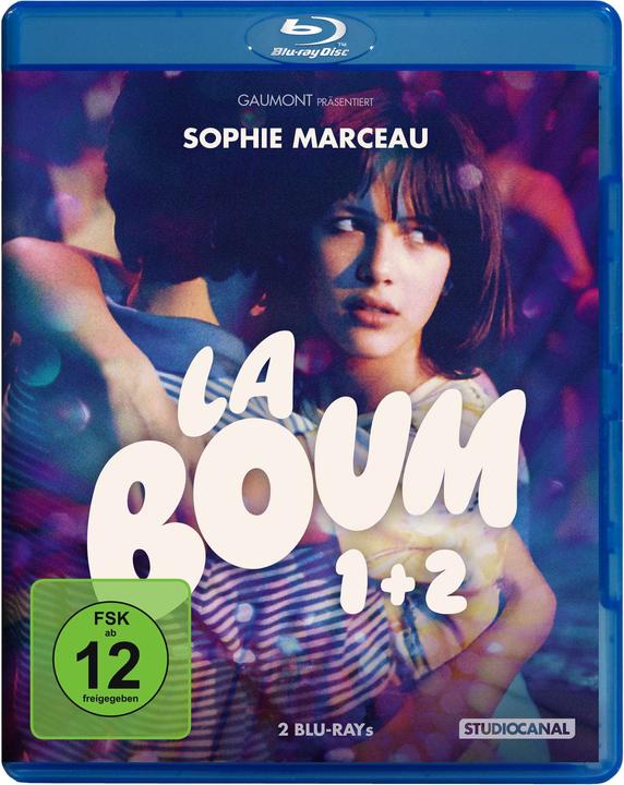 Actual product image La Boum - The Fete 1 & 2 (Blu-ray, 2023, German, French)