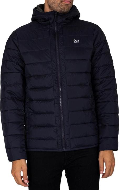 Actual product image Lee Light Puffer Jkt (L)