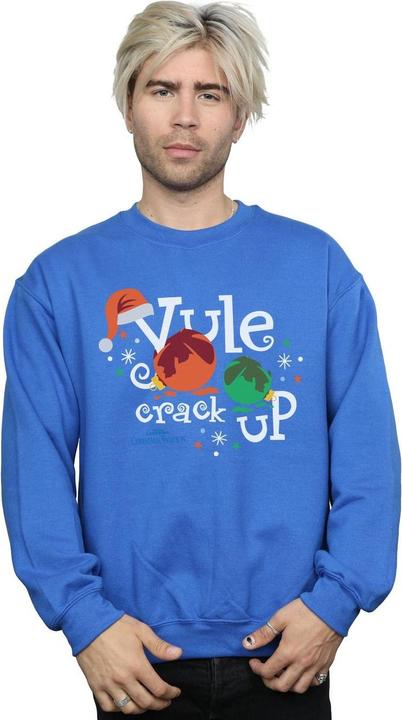 Produktbild National Lampoon´s Vacation National Lampoon's Christmas Vacation Yule Crack Up Sweatshirt (3XL)