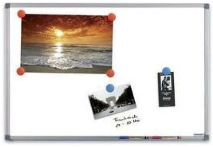 Actual product image Magnetoplan Magnetop. Design Whiteboard SP 1240588 lacquered 1500x1200mm (150 x 120 cm)