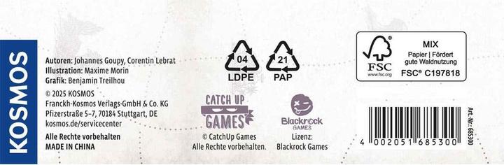 Immagine prodotto Kosmos Estensione lontana (Tedesco, 2 - 6 Giocatori)