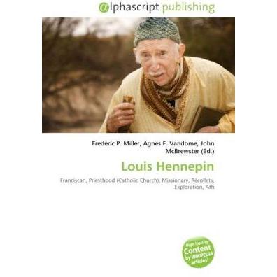 Louis Hennepin, Sachbücher