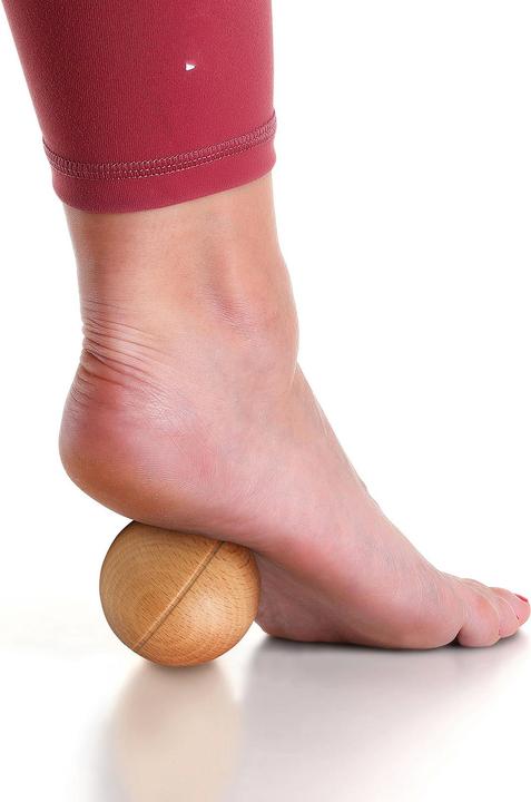 Actual product image Kernpower Massage roller Timber