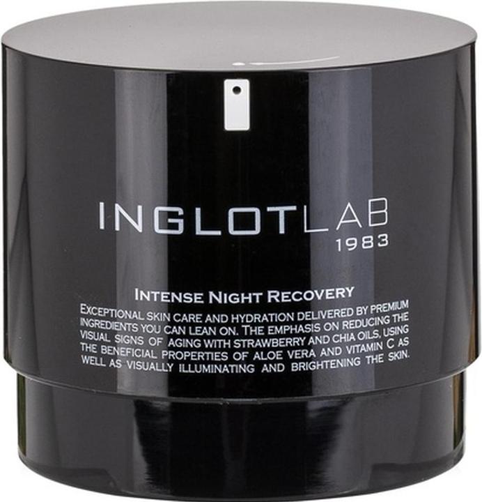 Inglot Lab Intense Night Recovery (50 ml, Nachtcreme)