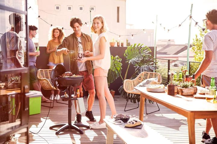 Produktbild Severin Barbecue-Grill PG 8541 (2 kW)