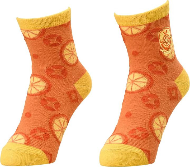 Actual product image Pokémon Orange Academy socks (23-25cm) (36 - 42)