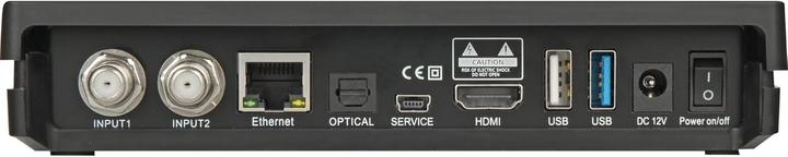 Actual product image Dreambox Drea One (16 GB, DVB-S2 Dual, Hard drive)