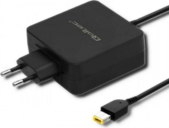 Actual product image Qoltec 51766 - Notebook - Indoor - 220 - 240 V - 50 - 60 Hz - 65 W - 20 V (65 W)