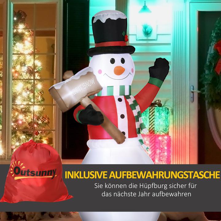 Actual product image Jamb Snowman