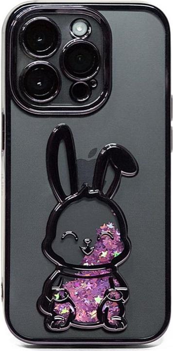 Image du produit iLike iPhone 14 Pro Silicone Case Print Desire Rabbit (Apple iPhone 14 Pro)