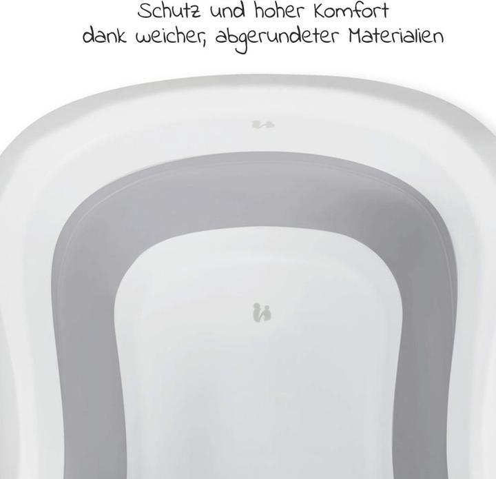Actual product image Hauck Wash N Fold L White/Stone
