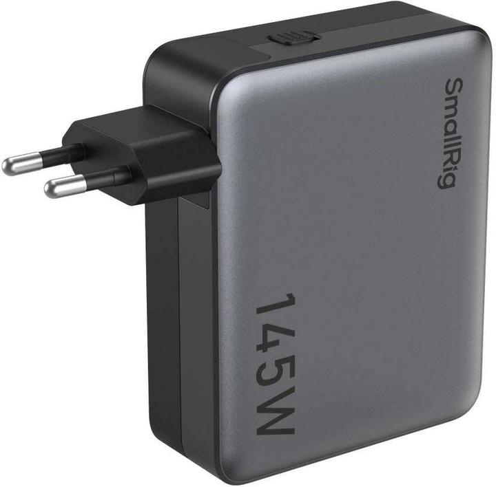 Produktbild SmallRig 145W 4-Port PD Power Adapter (EU Standard) 4748 (145 W)