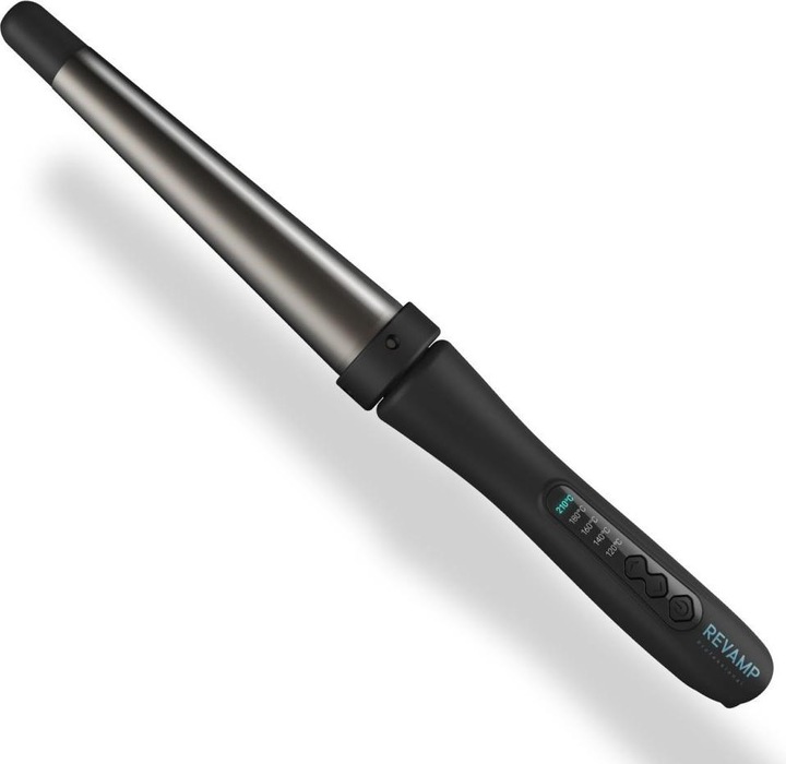 Revamp WD-1000-EU Progloss Big Curling Wand (22 mm, 29 mm, 32 mm, 21 mm, 27 mm, 30 mm, 28 mm, 20 mm, 23 mm, 31 mm, 25 mm, 19 mm, 26 mm, 24 mm)