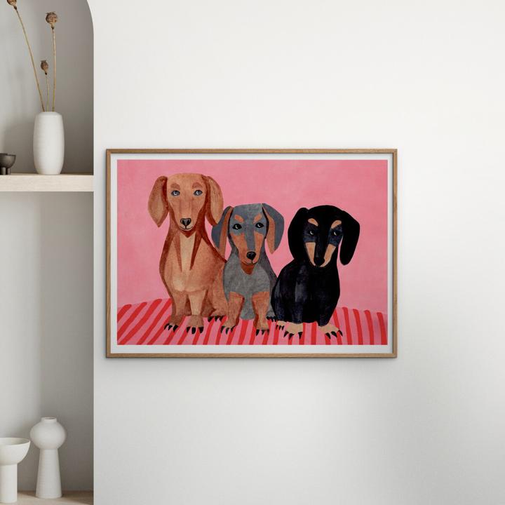 Image du produit Poster & Frame Printart (29.70 x 42 cm)