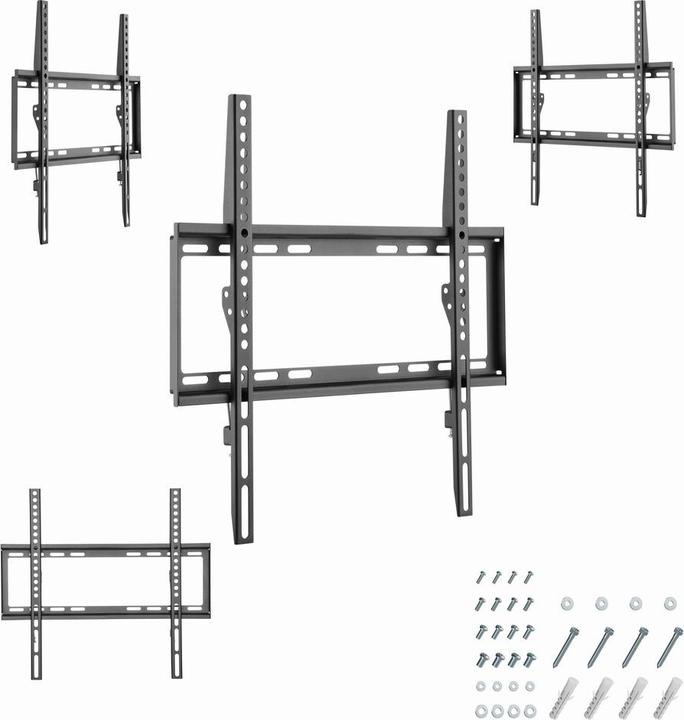 Actual product image Gembird Uchwyt ścienny do telewizora 32-55inch do 35 kg (Wall, 55", 35 kg)