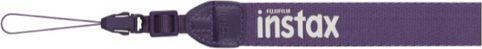 Actual product image Fujifilm Instax neck strap purble (Wrist strap)