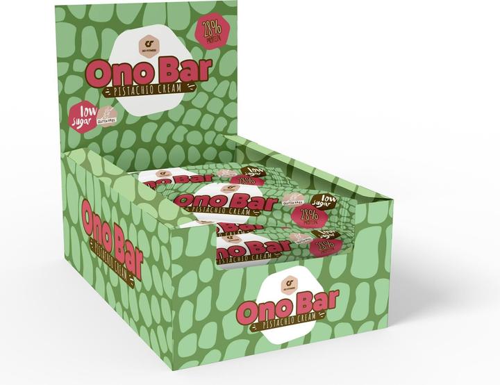 Actual product image Go Fitness ONO Bar Box (12 pcs., 480 g)