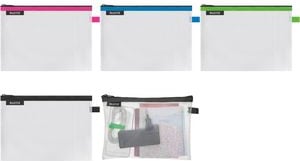 Image du produit Leitz Sac zippé Traveller WOW résistant à l'eau (A4, 1 x)