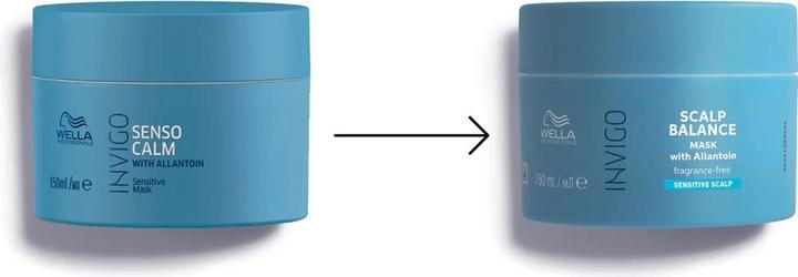 Actual product image Wella Invigo Scalp Balance Calm Mask (150 ml)